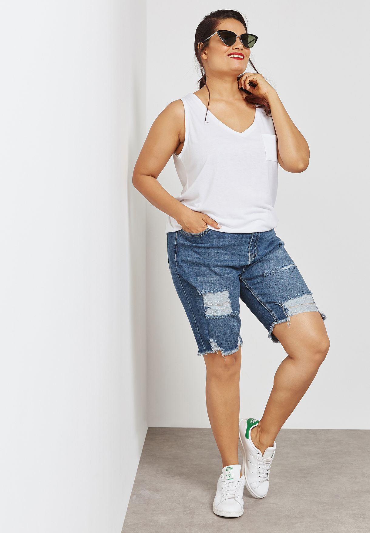simply be denim shorts