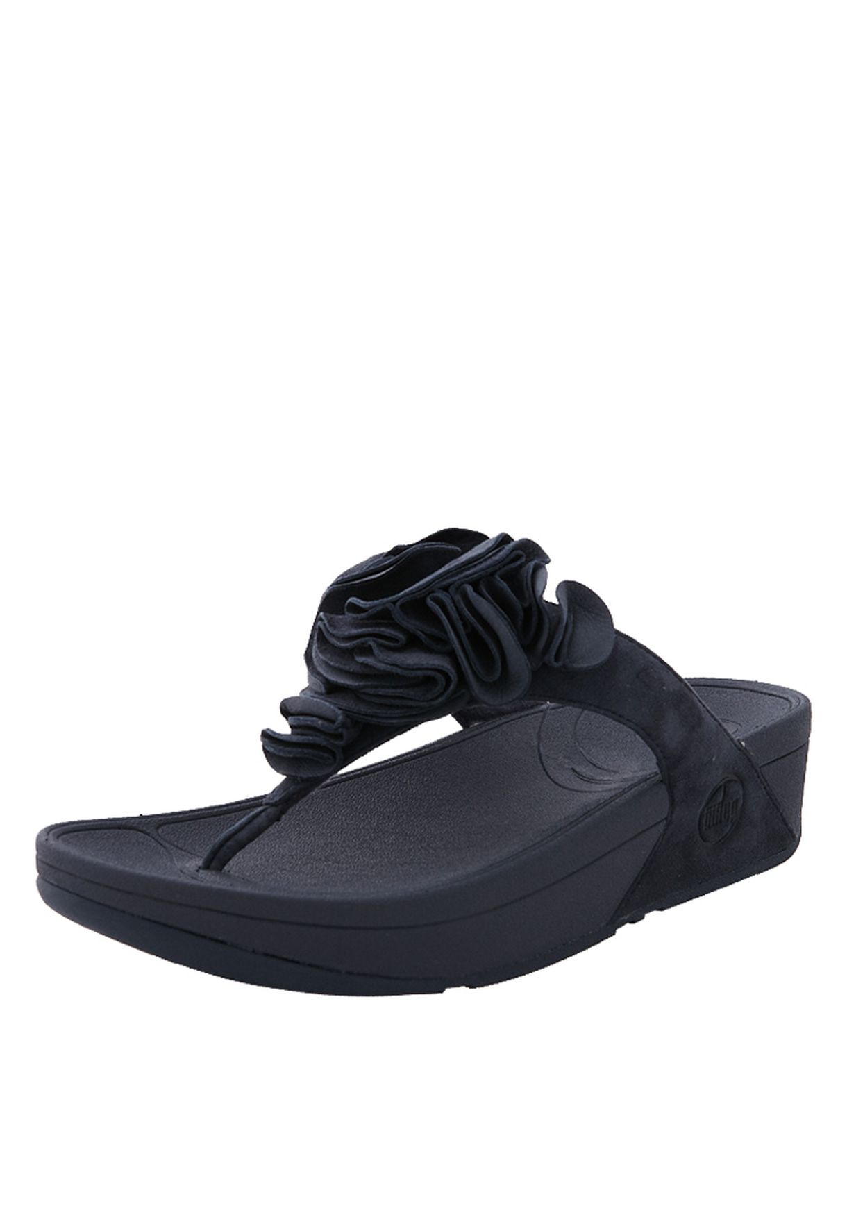 Buy Fitflop blue Frou Flat Sandals for Women in MENA, Worldwide