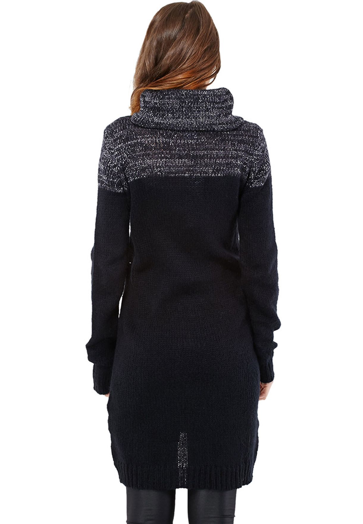 solsikke gennemse dygtige Buy Vero Moda black Mento funnelneck Pullover for Women in MENA, Worldwide 