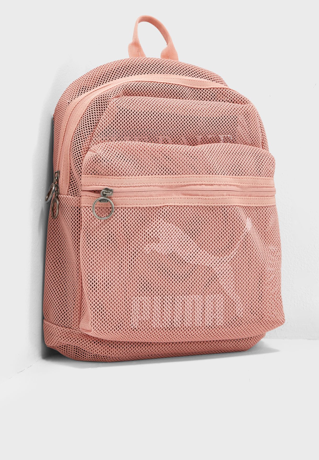 puma originals mesh backpack
