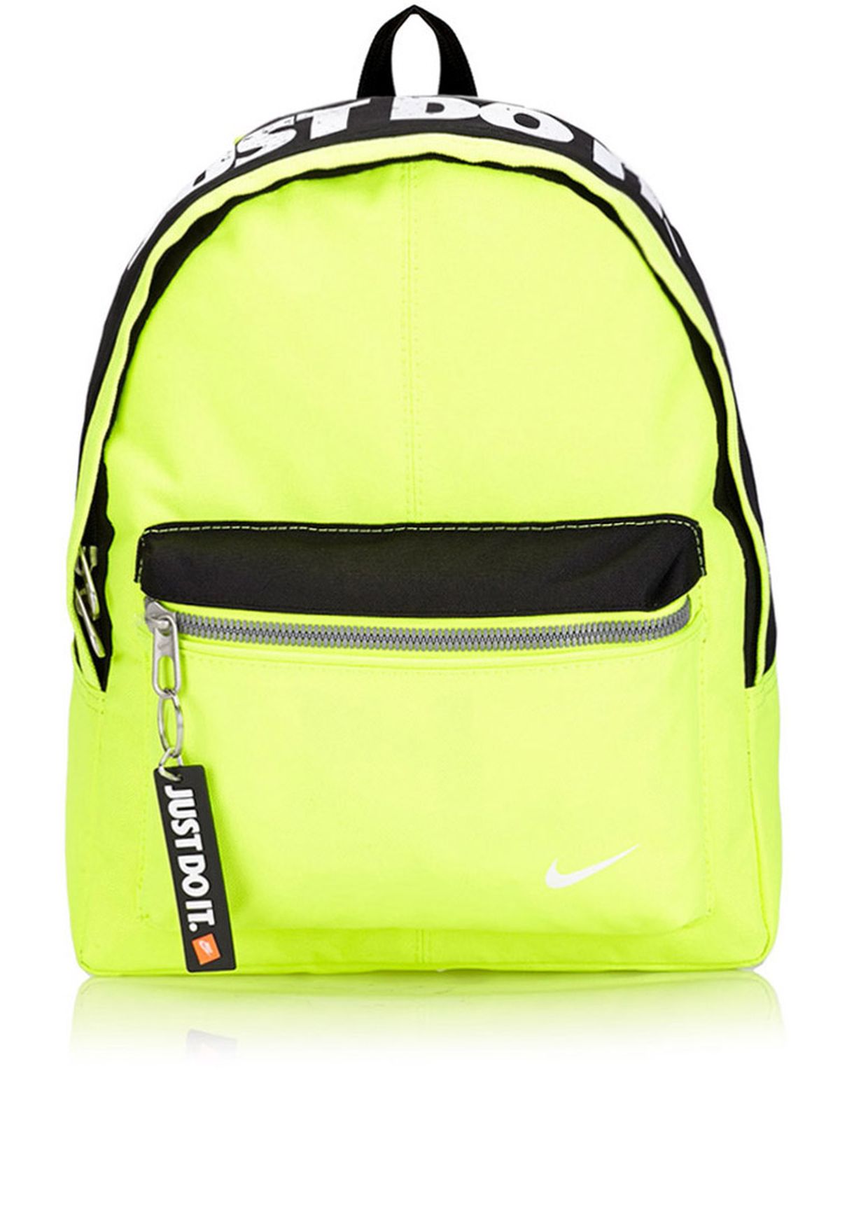 nike neon backpack