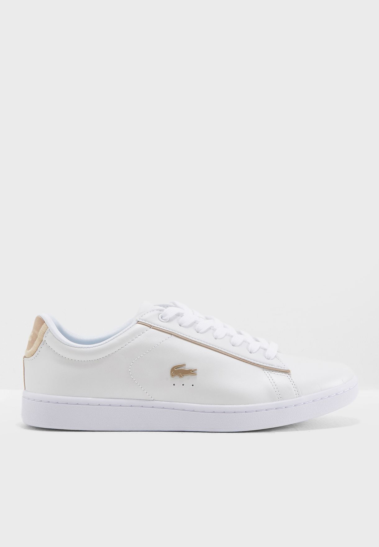 Buy Lacoste white Carnaby Evo 118 6 for 