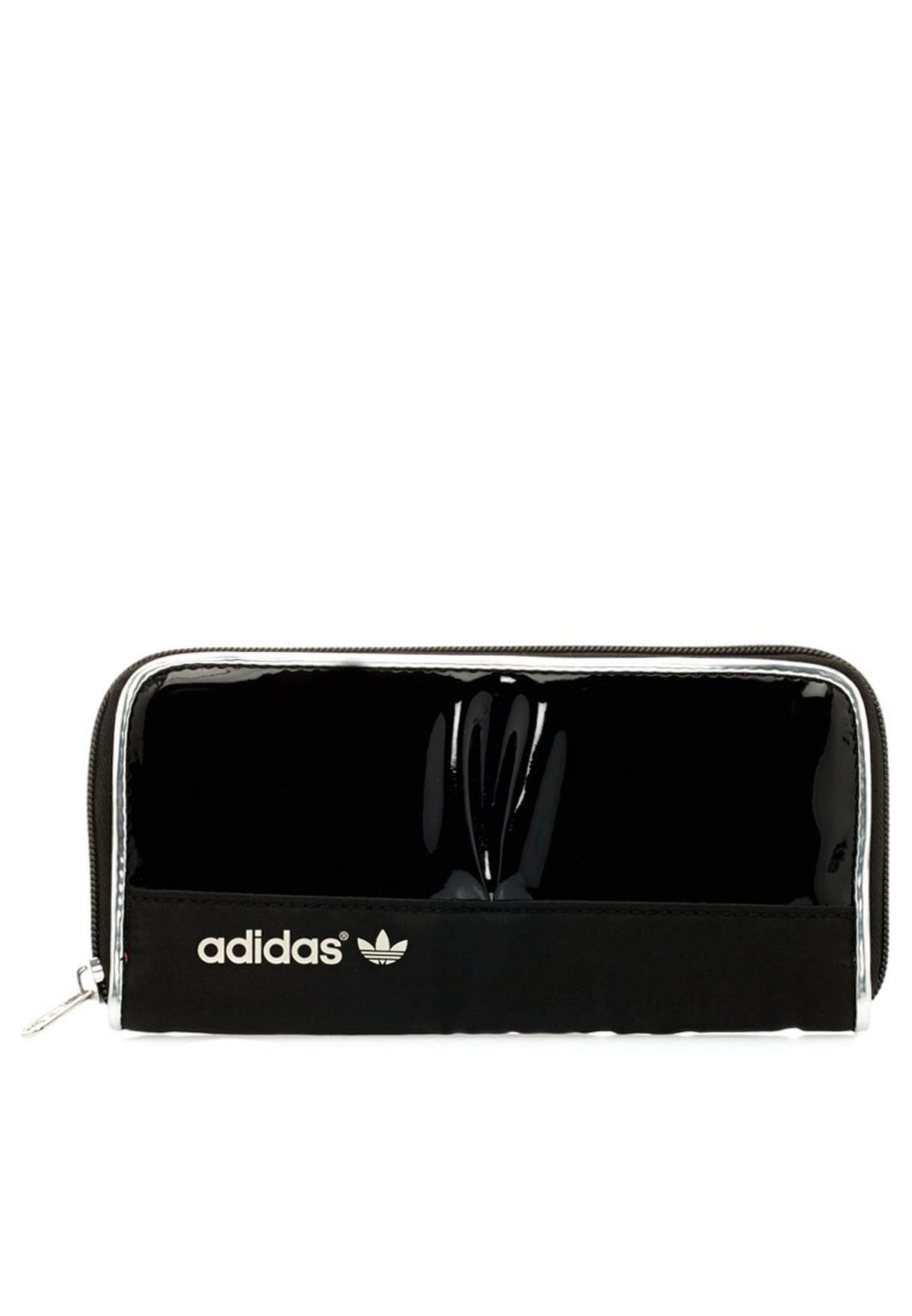 adidas Originals black Big Glam Wallet 