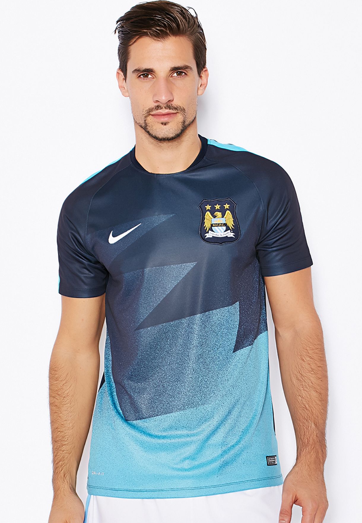 mcfc training top