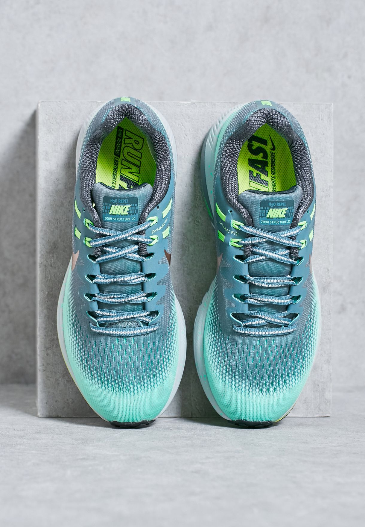 nike air zoom structure 20 shield id