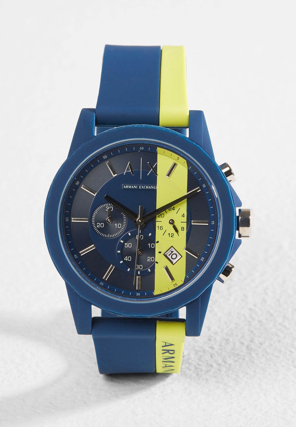 Buy Armani Exchange blue Outerbanks Watch for Men in Kuwait city, other  cities