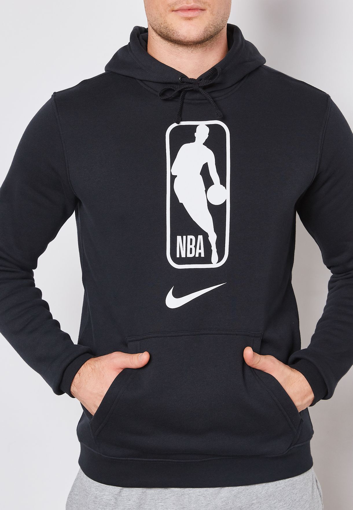 Nike black NBA Team 31 Fleece Hoodie 