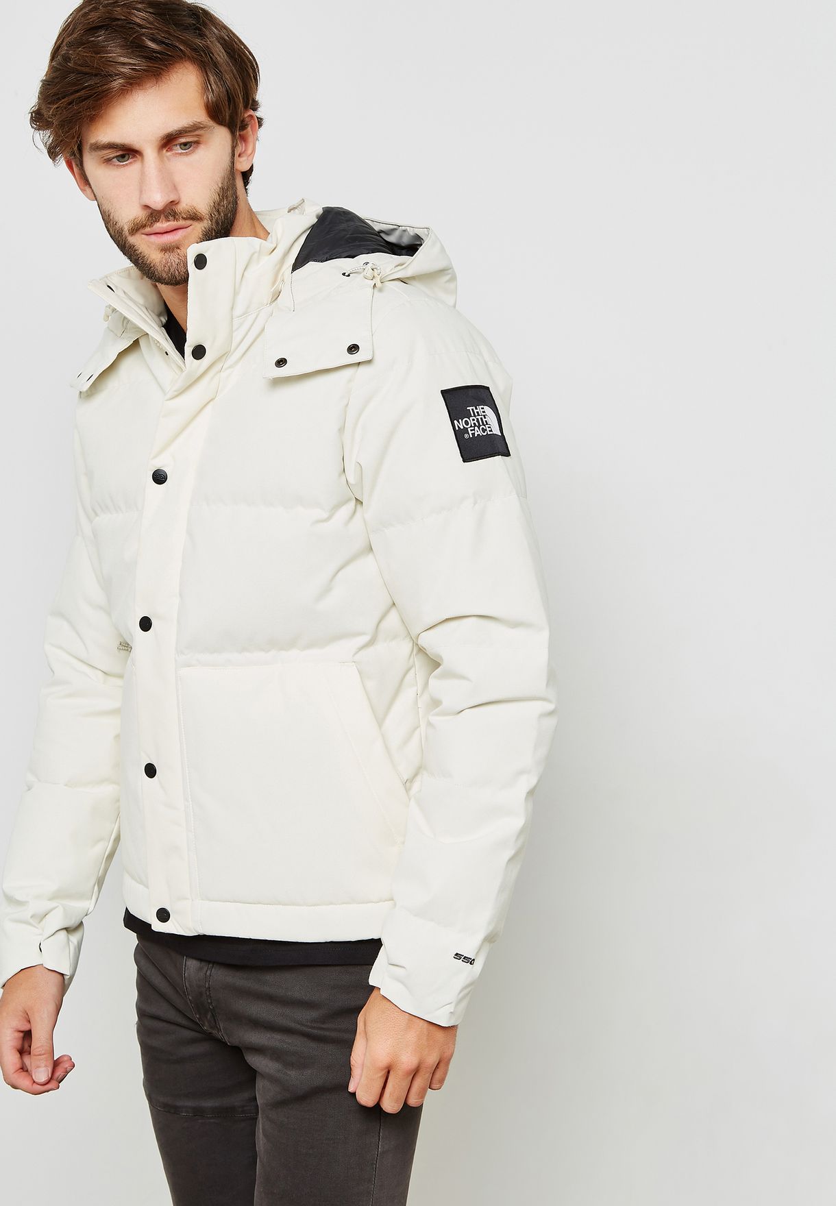 the north face box canyon white