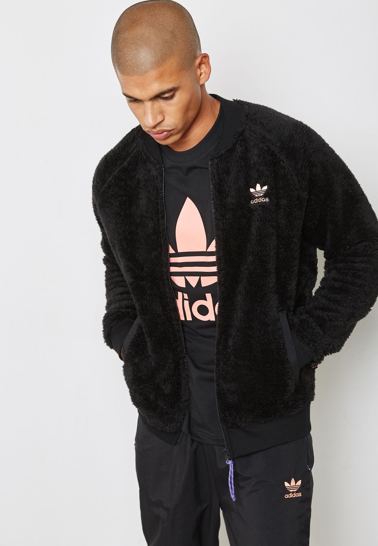 adidas polar sweatshirt