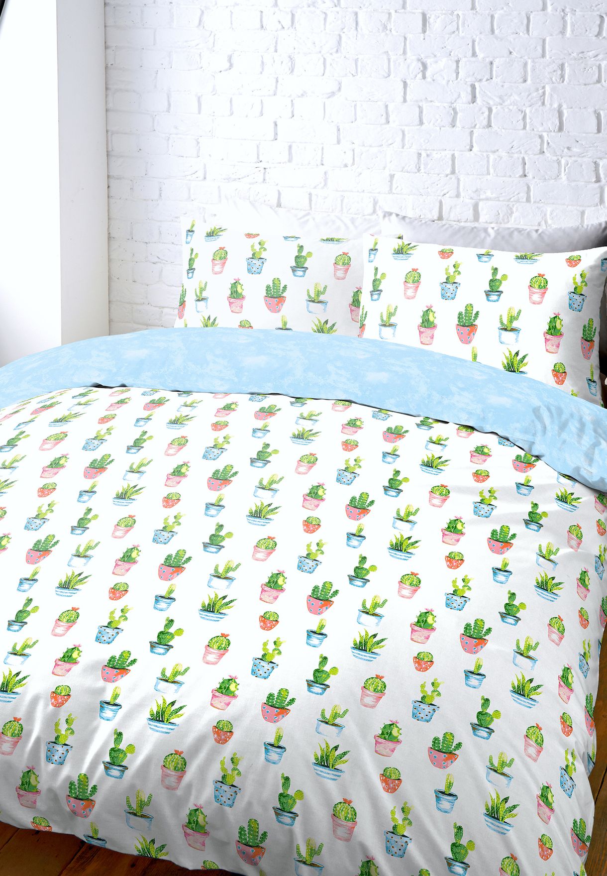 Shop New Look Prints Double Bed Set Cactus 5368327 For Women In