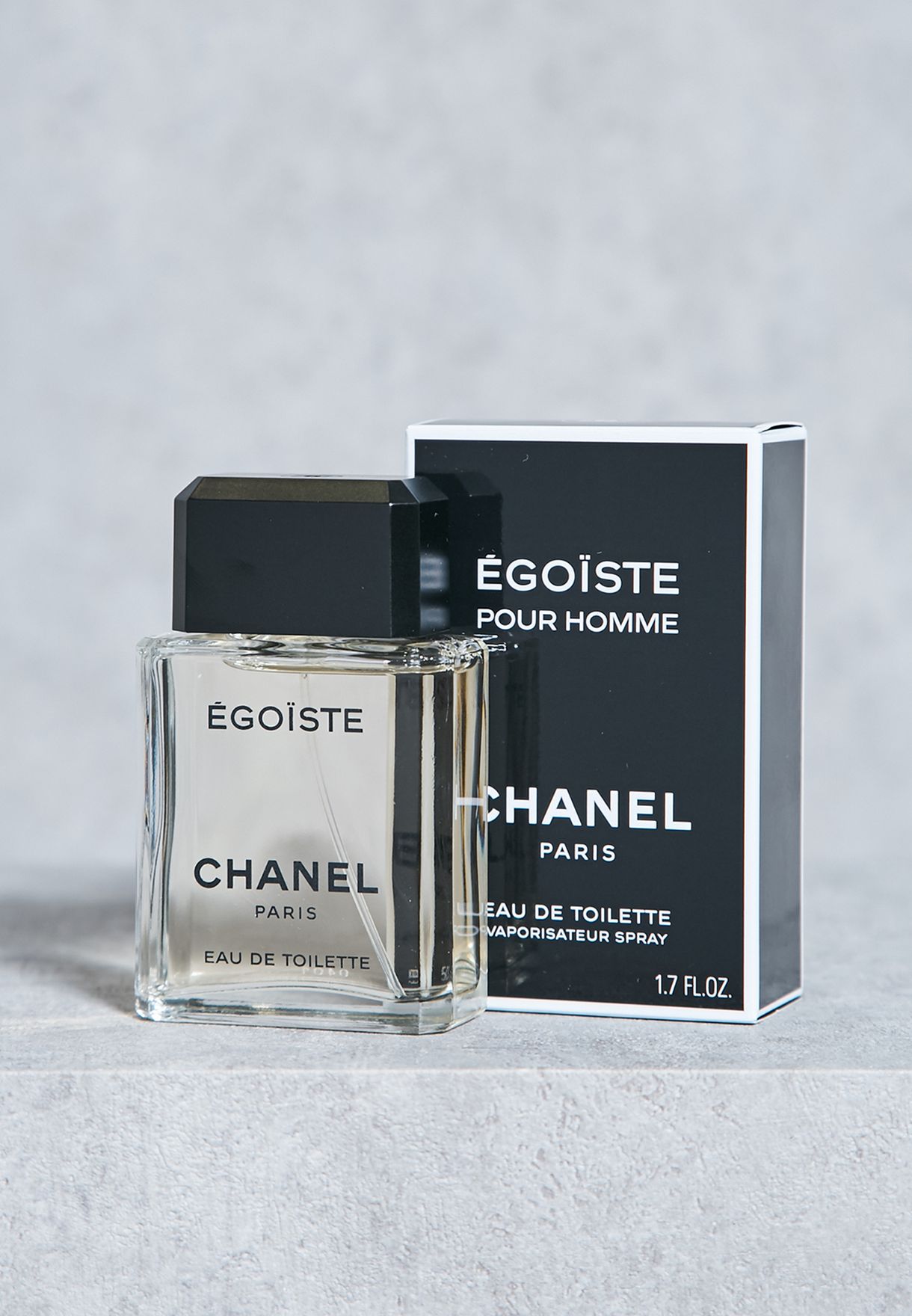 Buy Chanel Brand clear Egoiste 50Ml Edt for Men in MENA, Worldwide