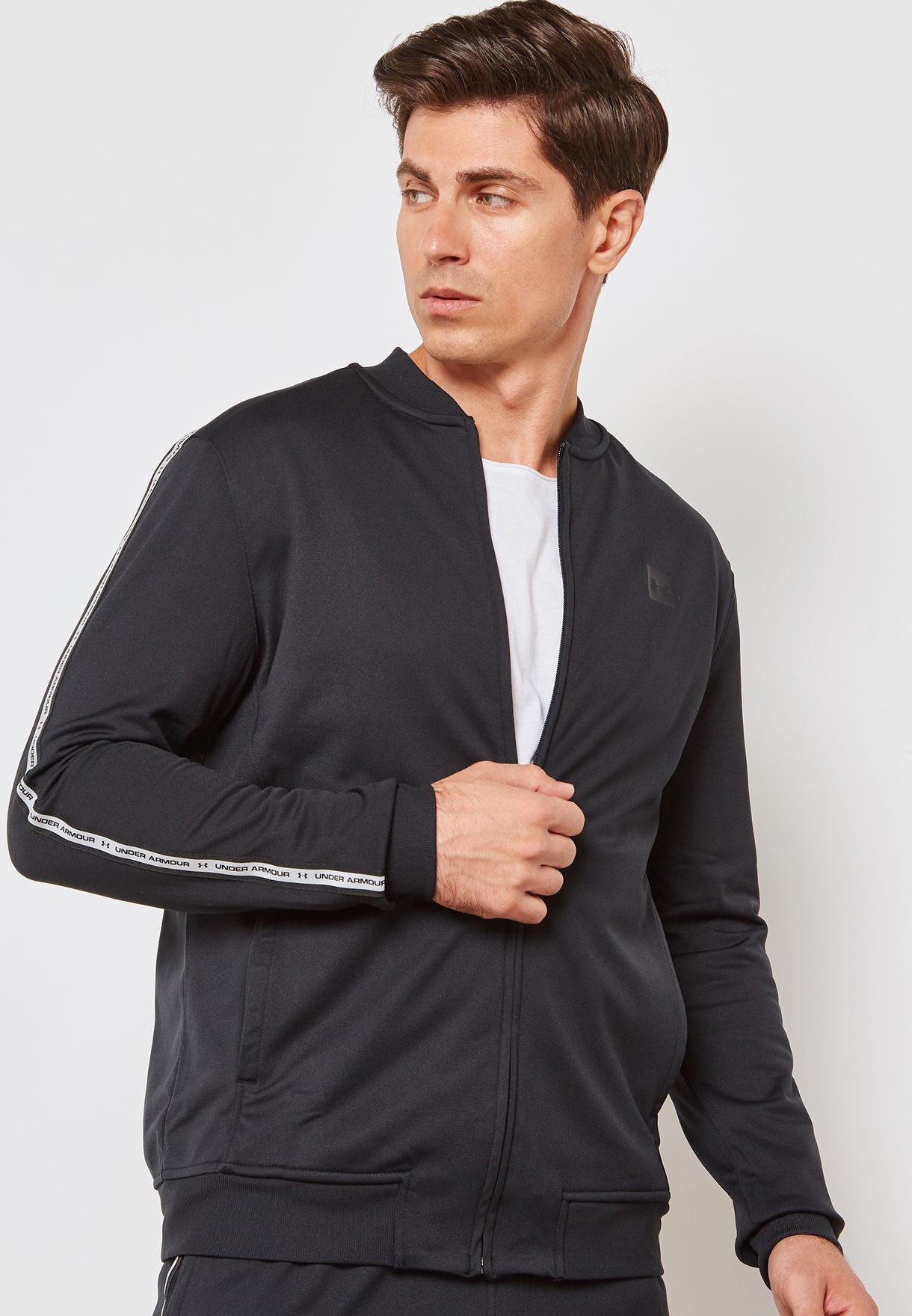 under armour men's sportstyle track jacket