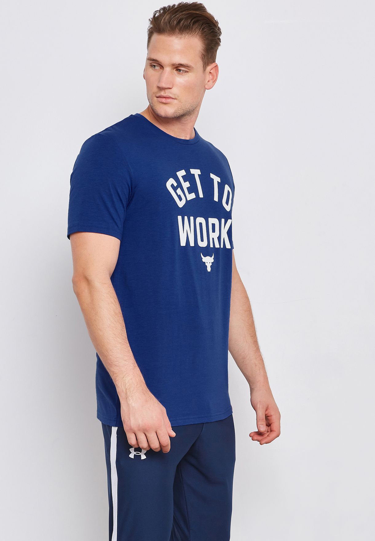 Buy Under Armour Blue Project Rock Get 