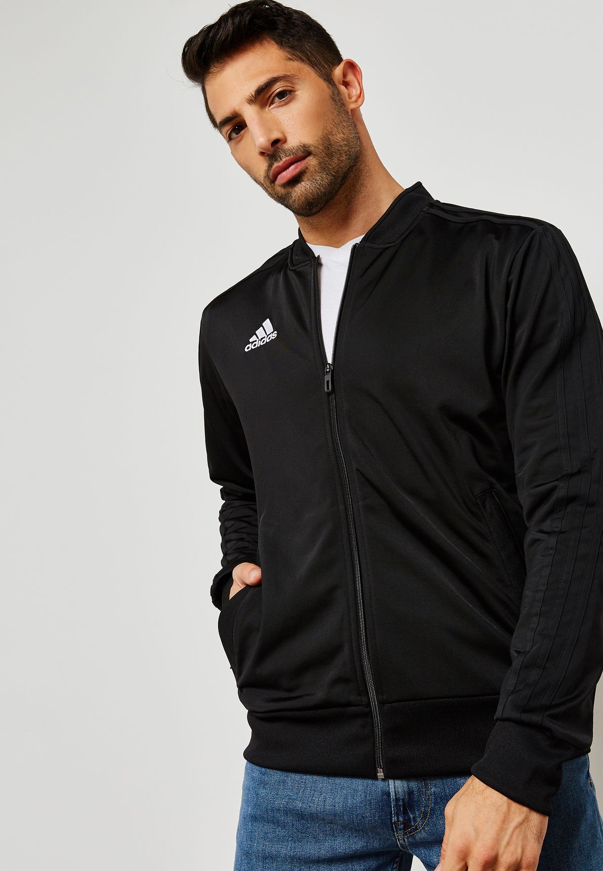 Buy adidas black Condivo 18 Jacket for 