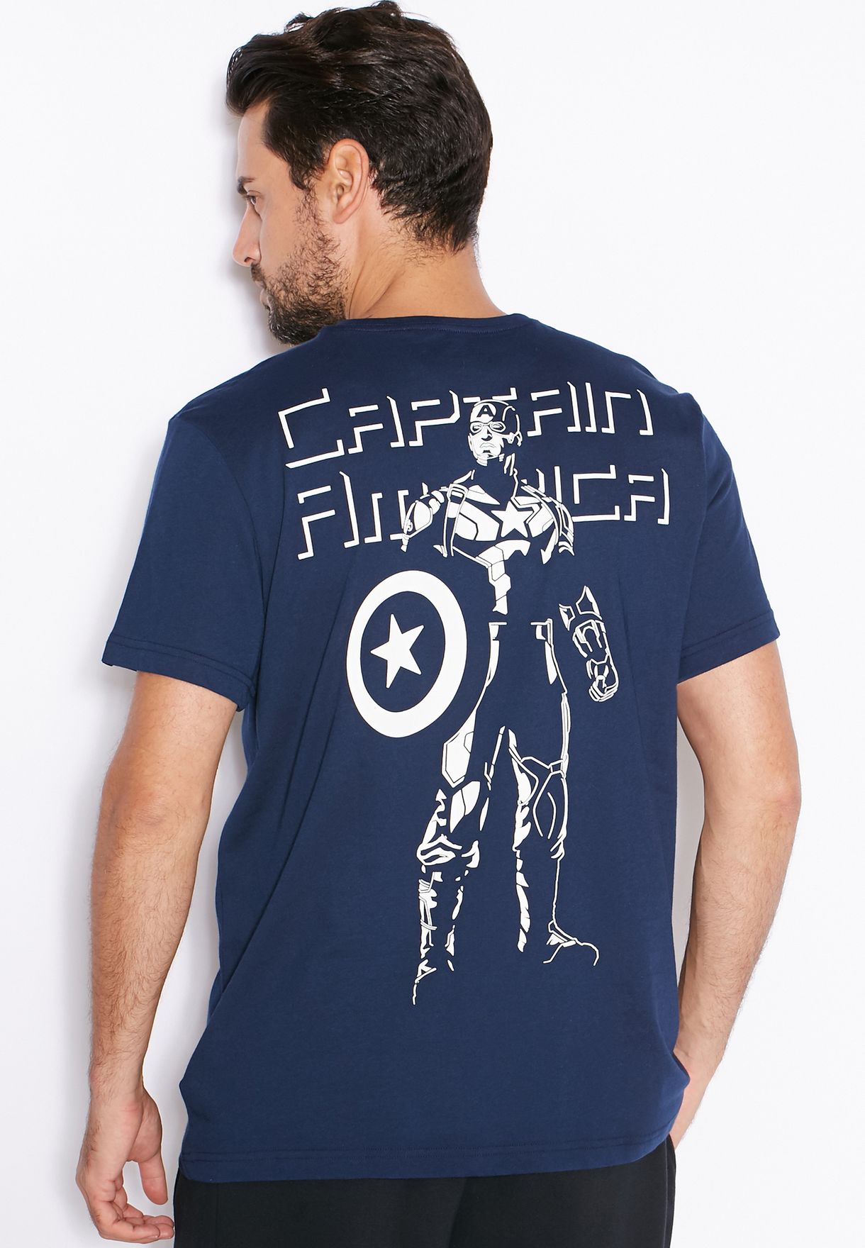 adidas t shirt captain america