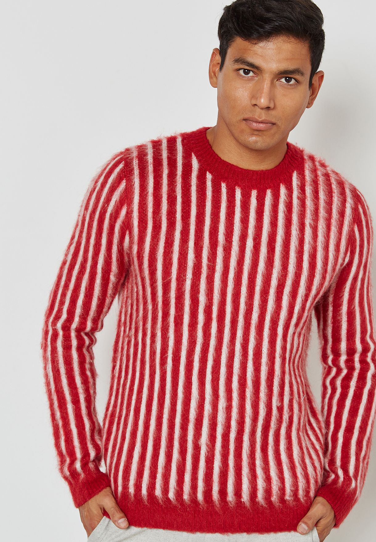 topman pink jumper