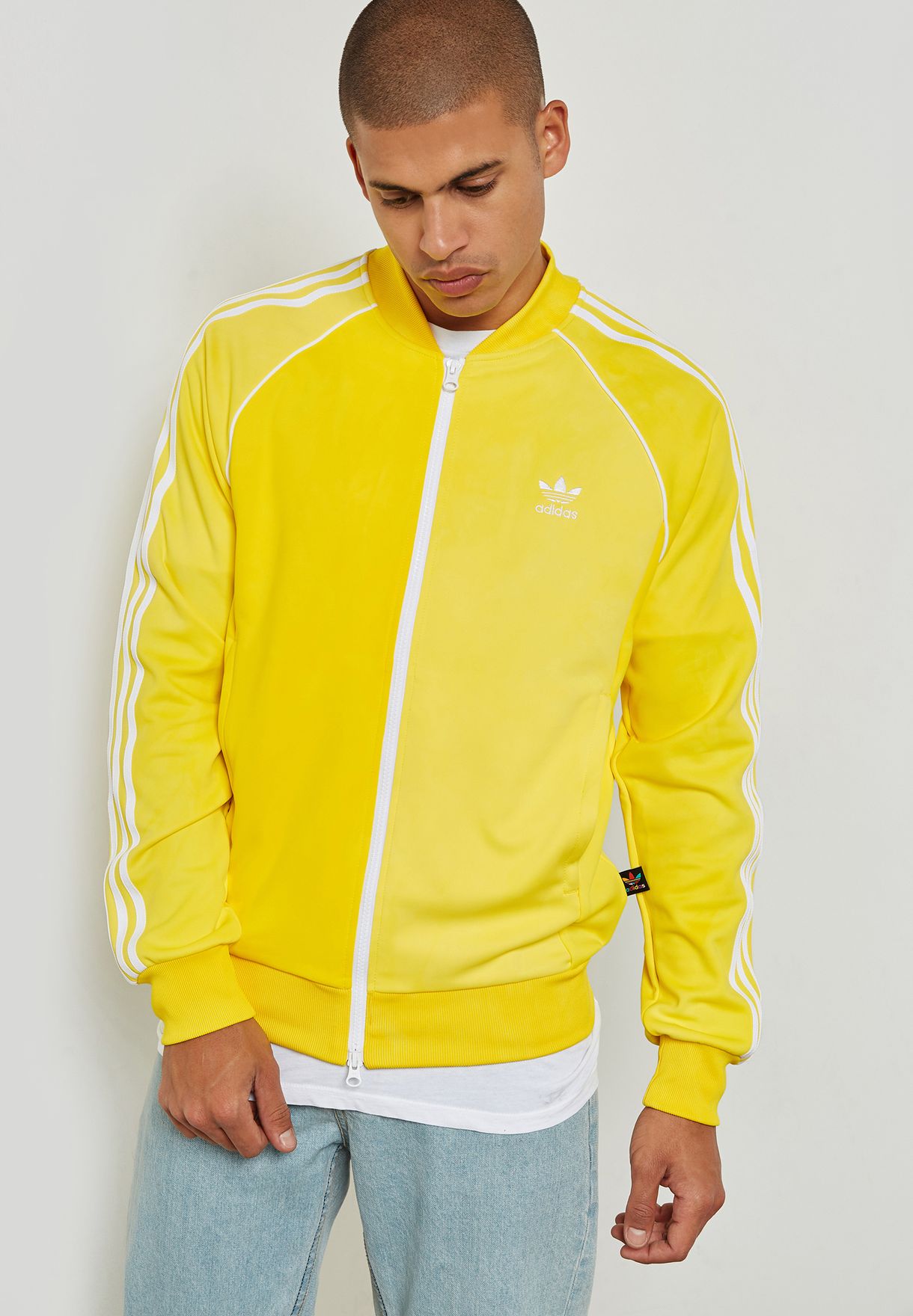 Buy adidas Originals yellow Pharrell 