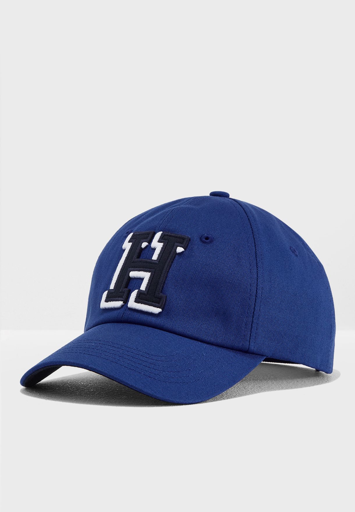 Buy Tommy Hilfiger blue H Logo Cap for 