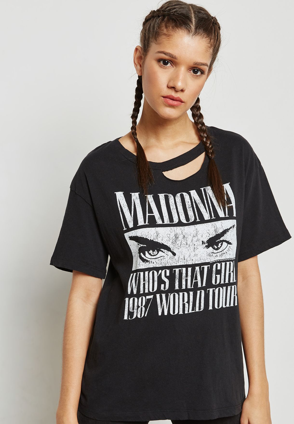 forever 21 world tour graphic tee