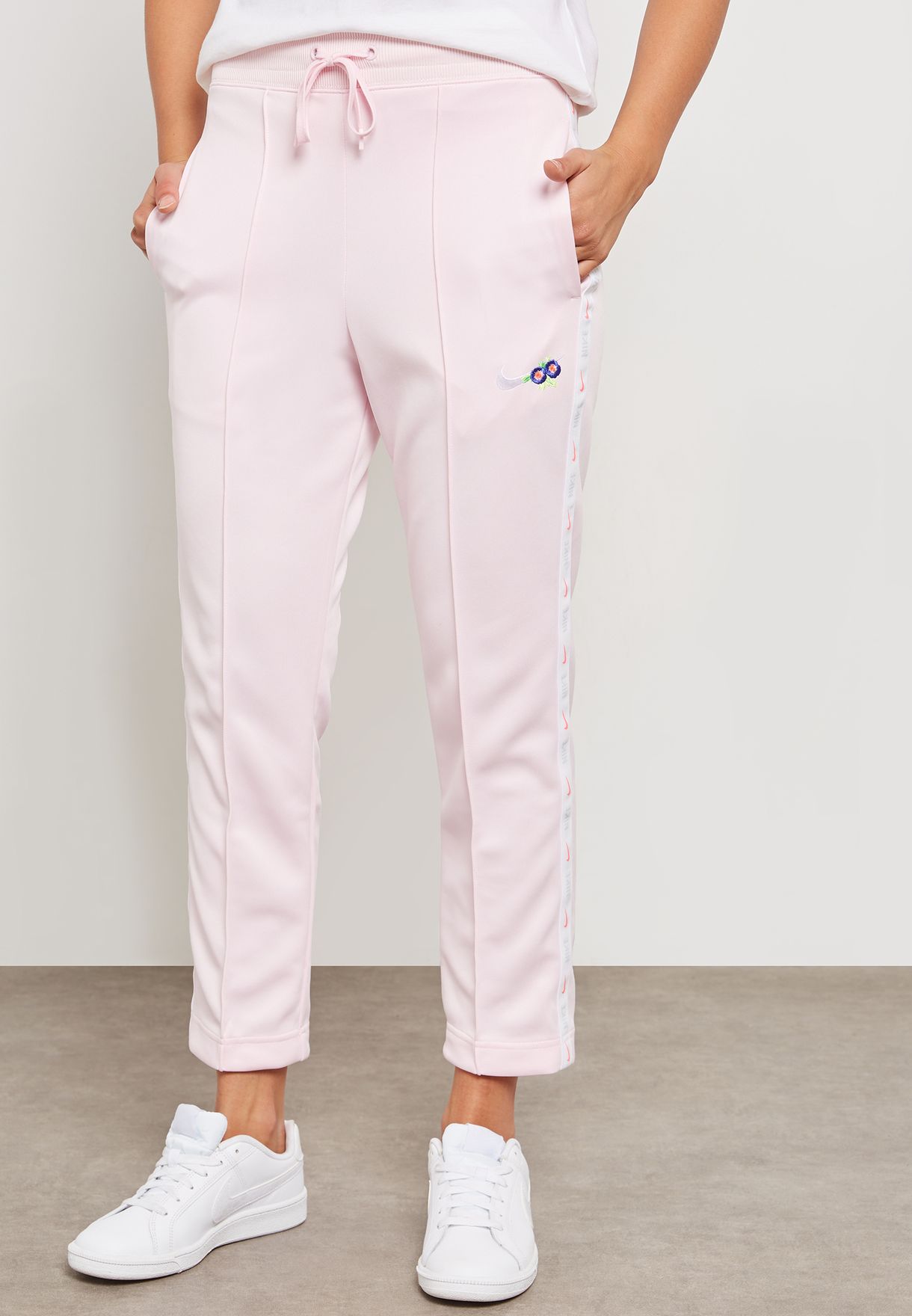 Buy Nike pink Hyper Femme Sweatpants 