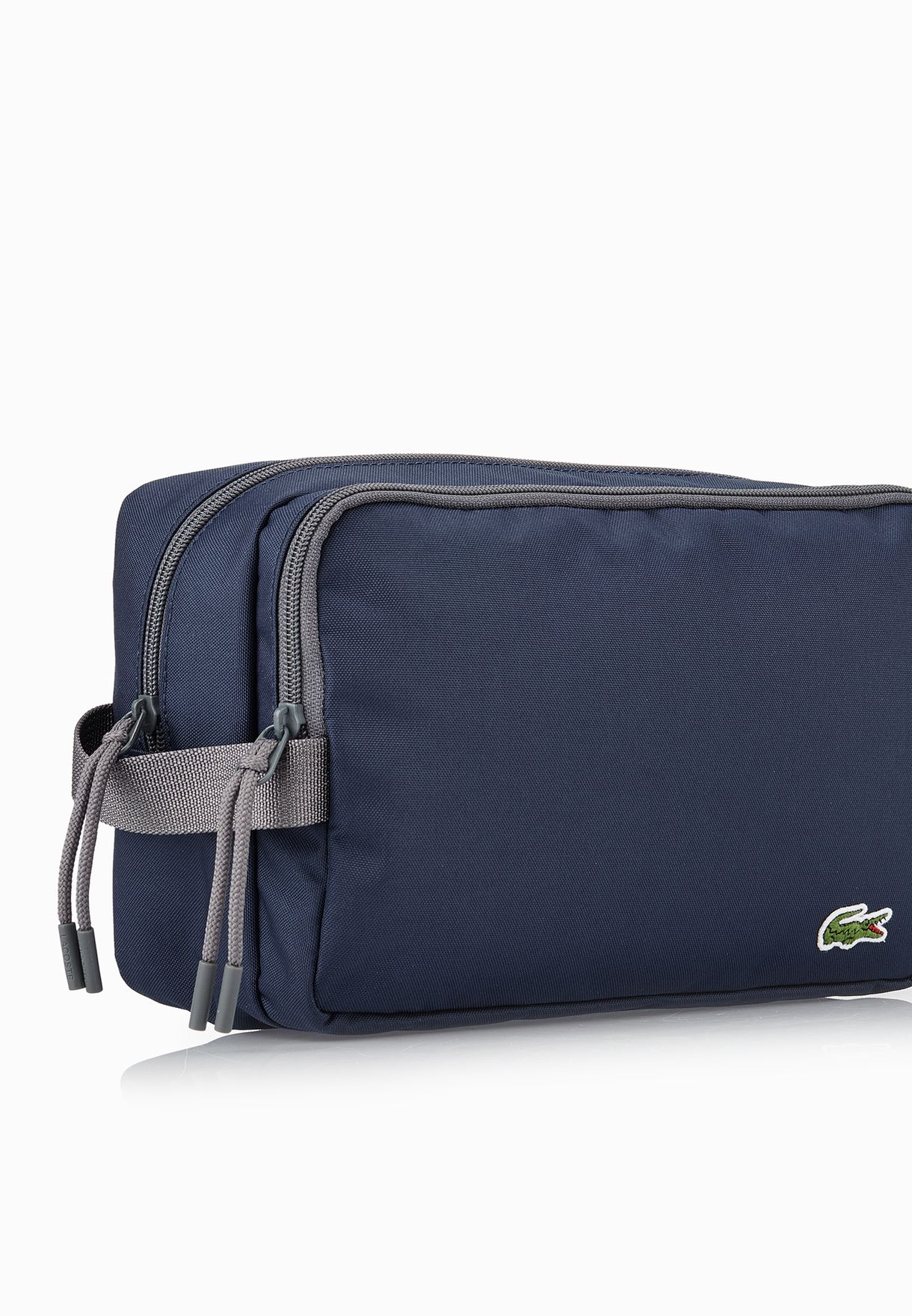 lacoste mens wash bag