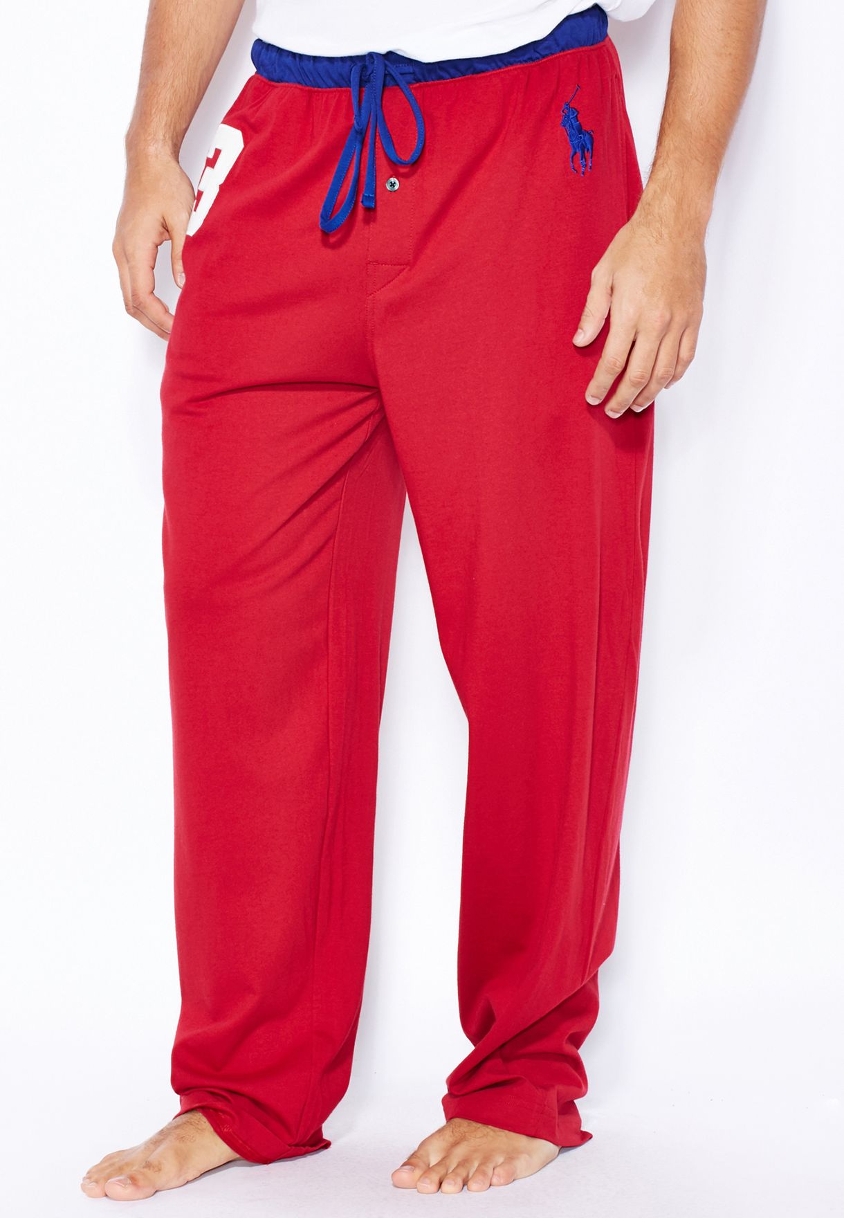 polo ralph lauren red sweatpants