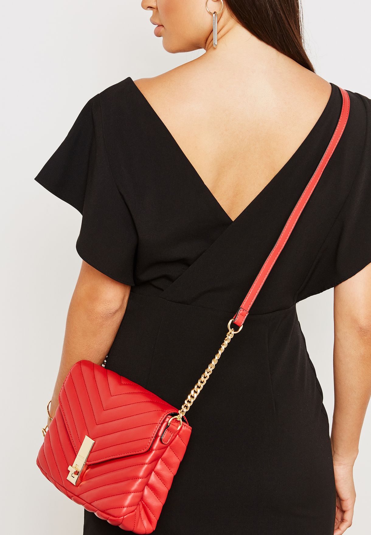 baggallini slim crossbody hobo bag