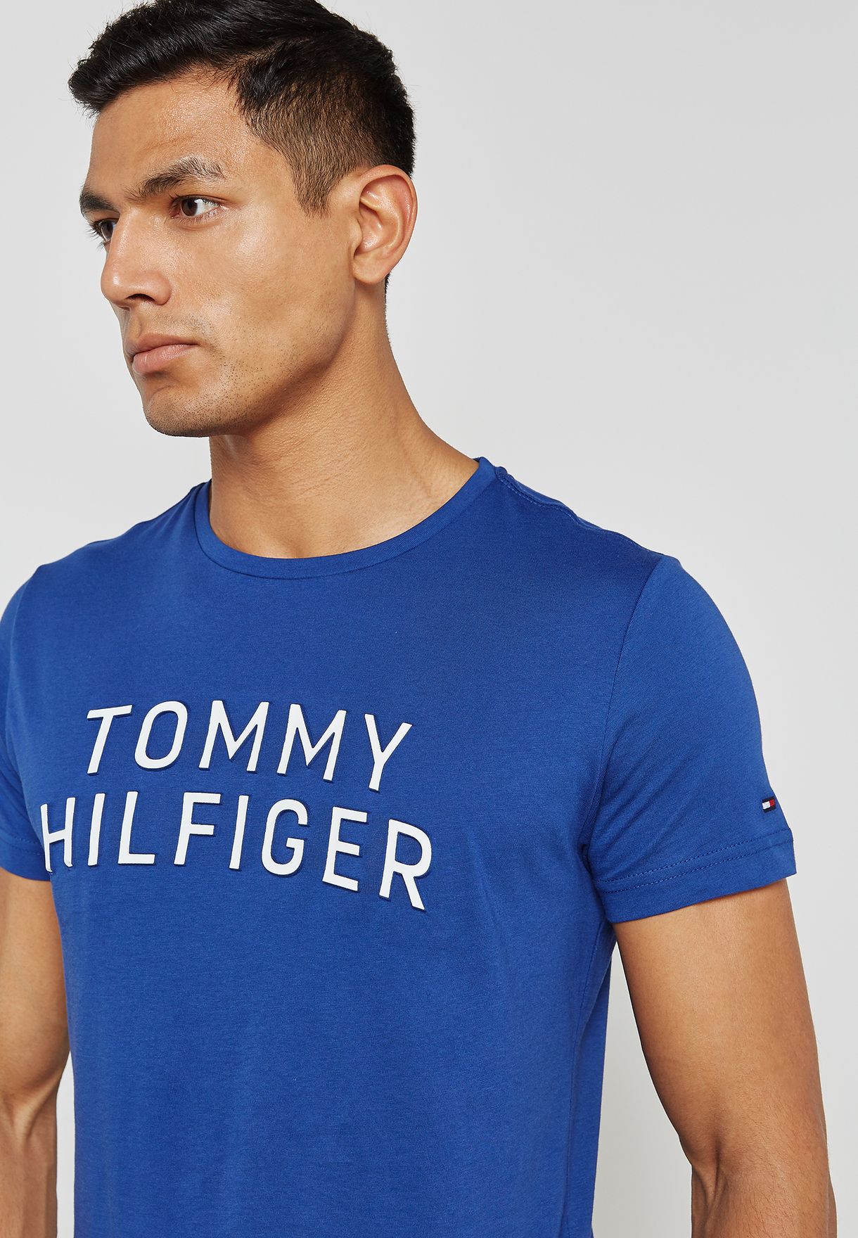 tommy hilfiger graphic tee mens