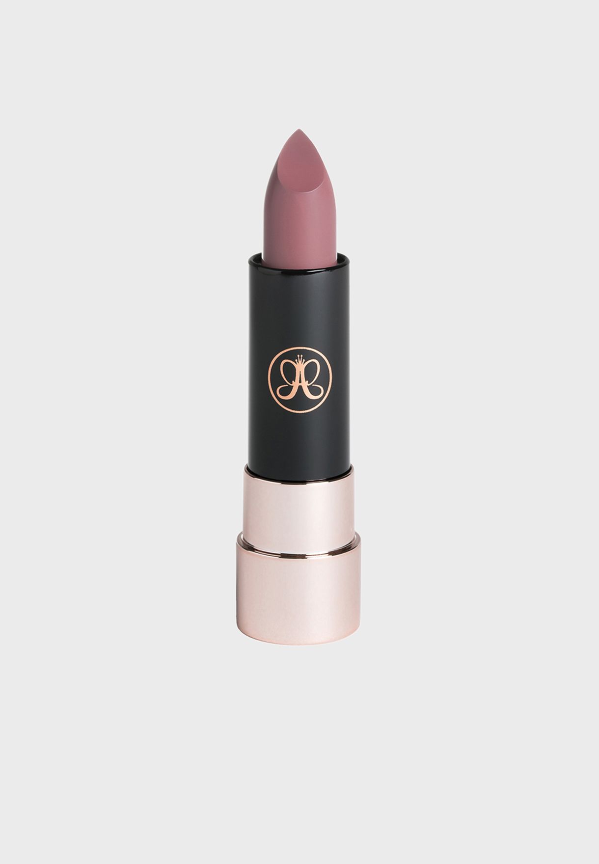 anastasia dusty mauve matte lipstick