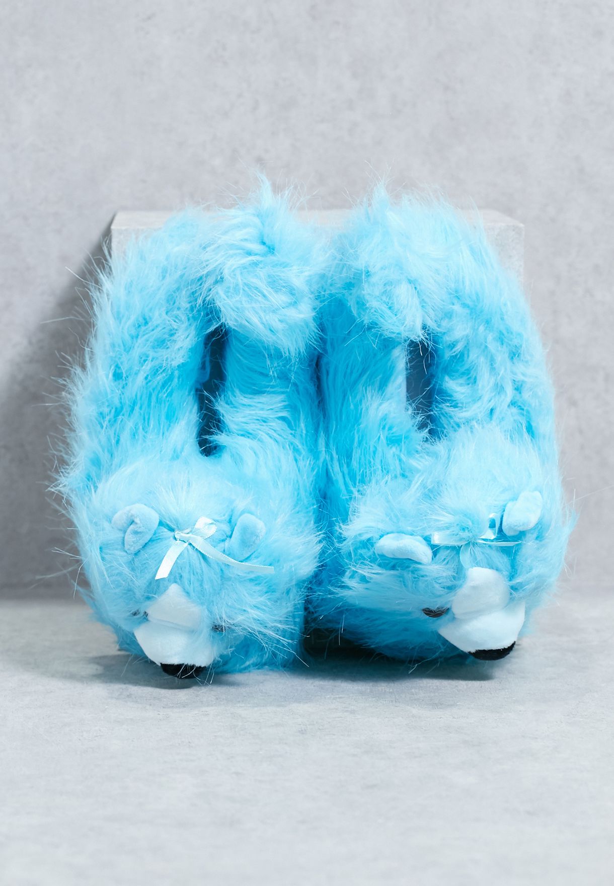 fur bedroom slippers