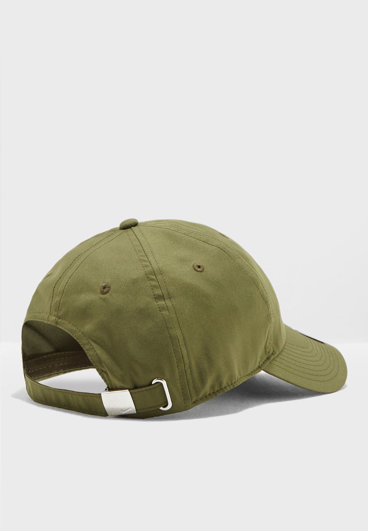 nike tech swoosh cap khaki