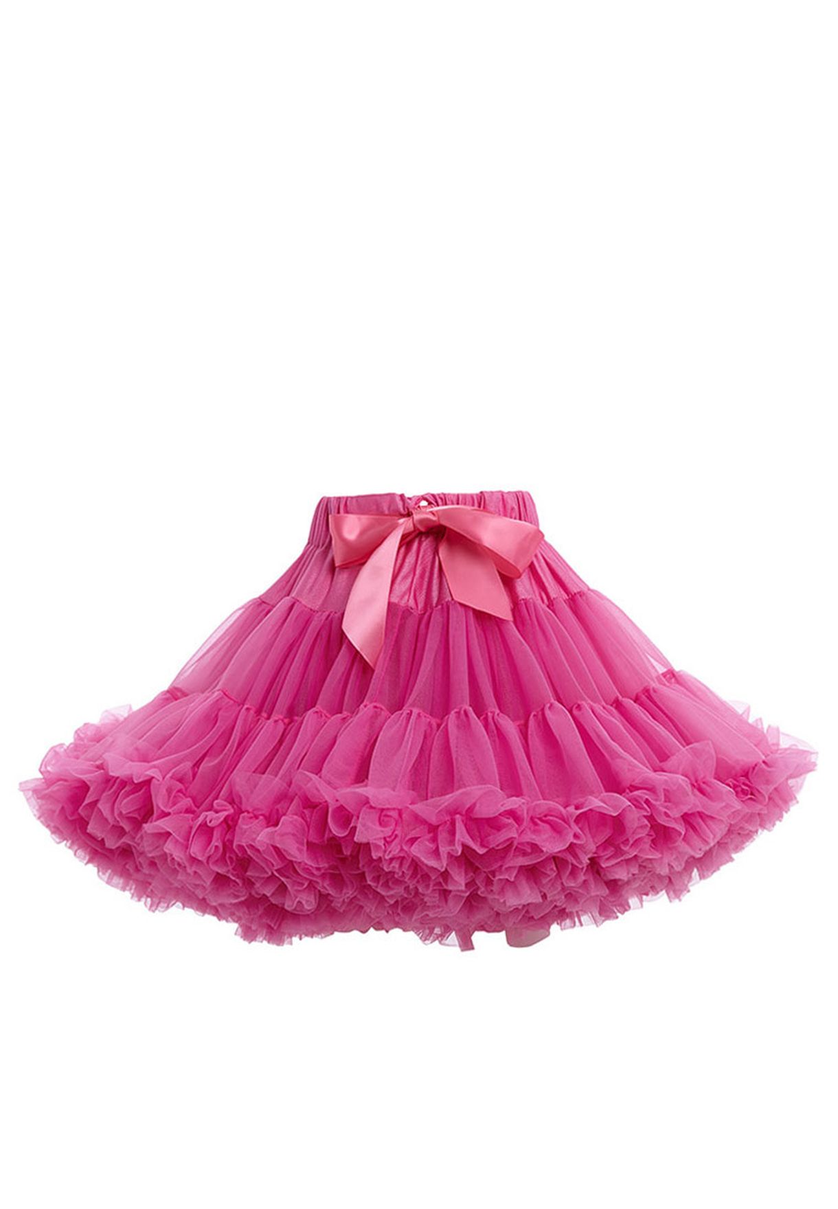 Buy pink Soda Peti Skirt for Kids in Dubai, Abu Dhabi