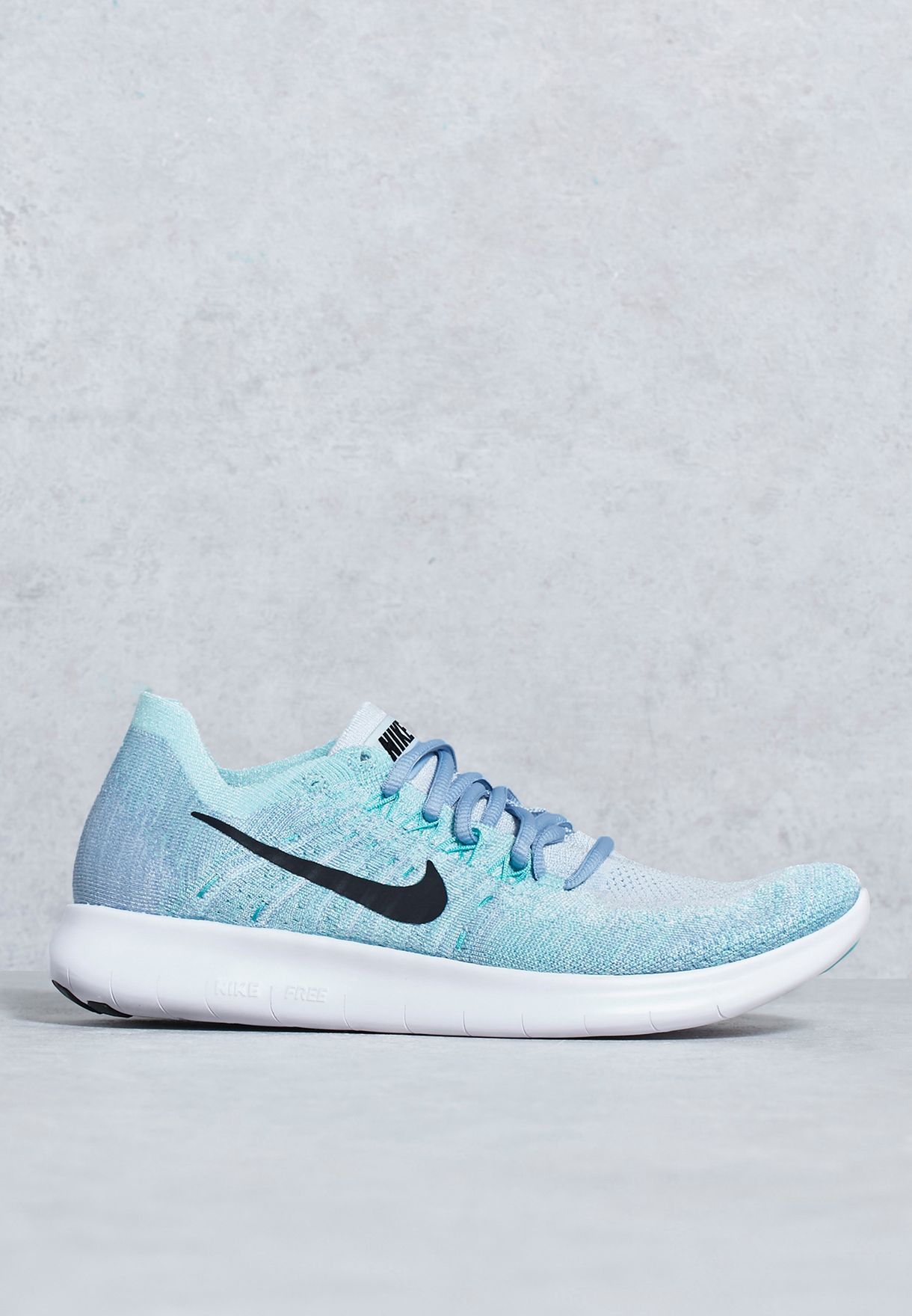 free rn flyknit 2017 women's blue