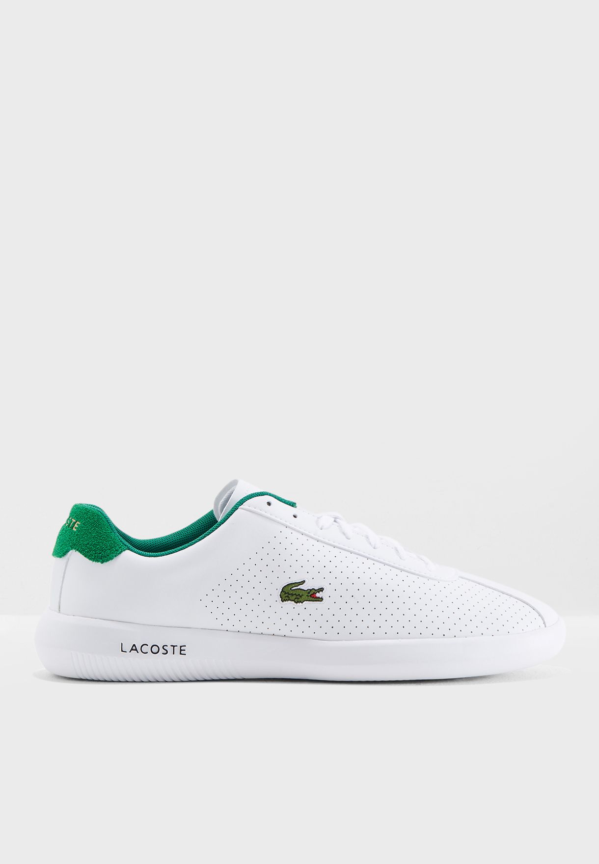 Buy Lacoste white Avance Sneakers for 