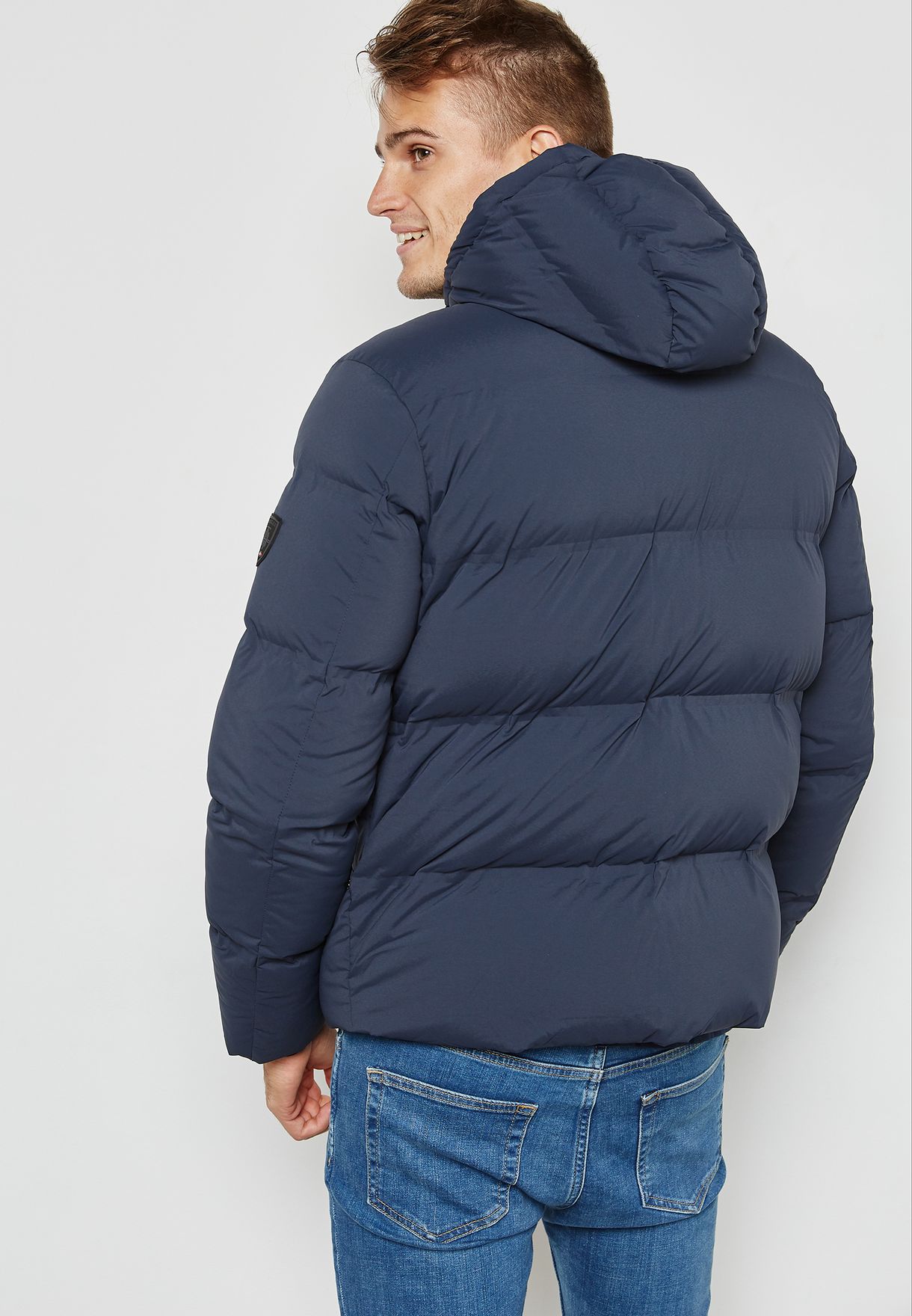 tommy hilfiger maddy hooded bomber 