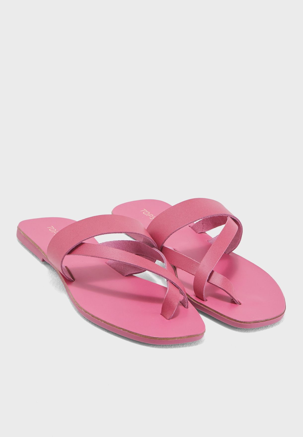 topshop pink sandals