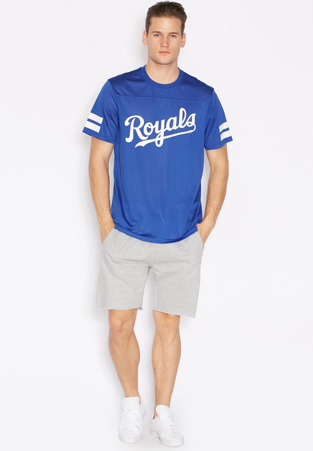 Kansas City Royals Round The Bases Kids T-Shirt