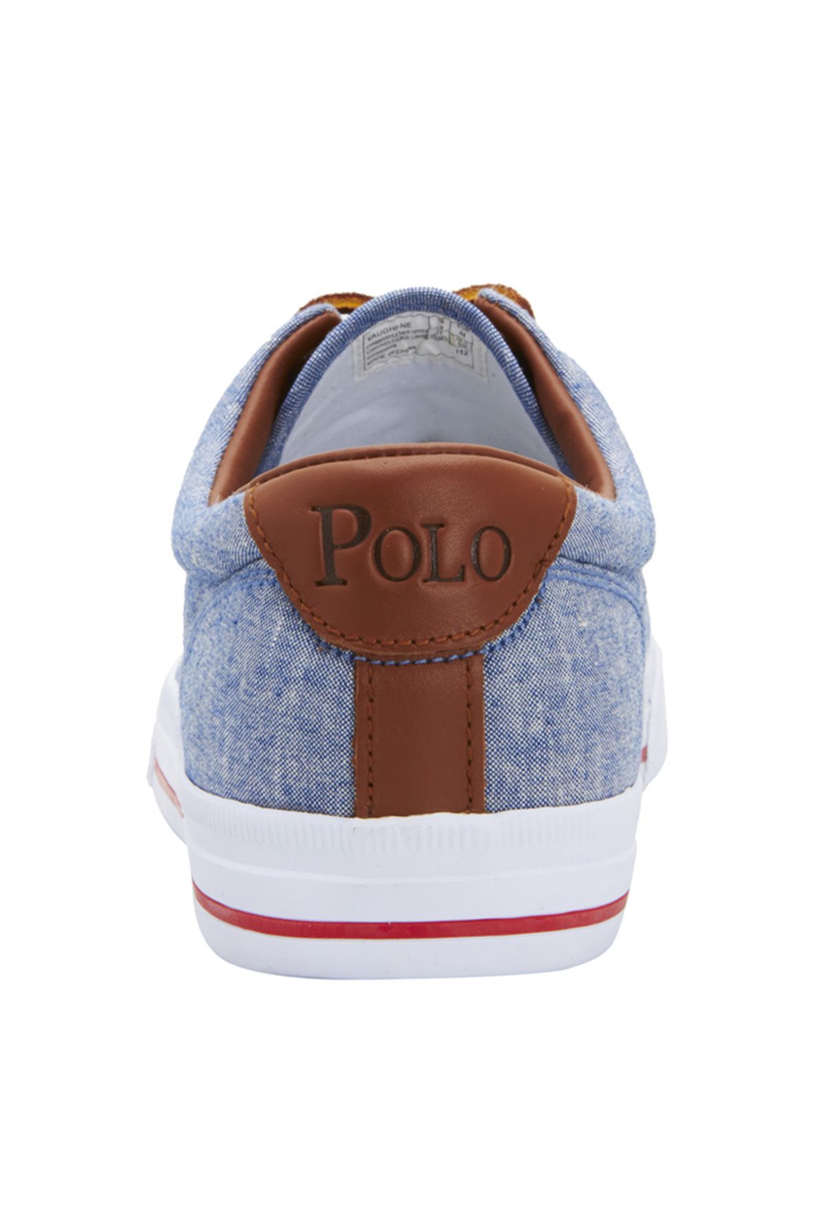 Buy Polo Ralph Lauren blue Vaughn Lowtop Sneakers for Men in Dubai, Abu ...