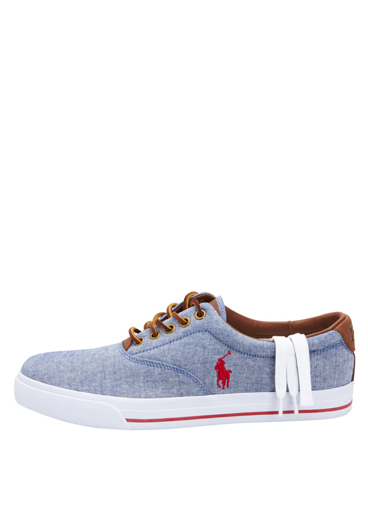 Buy Polo Ralph Lauren blue Vaughn Lowtop Sneakers for Men in Dubai, Abu ...