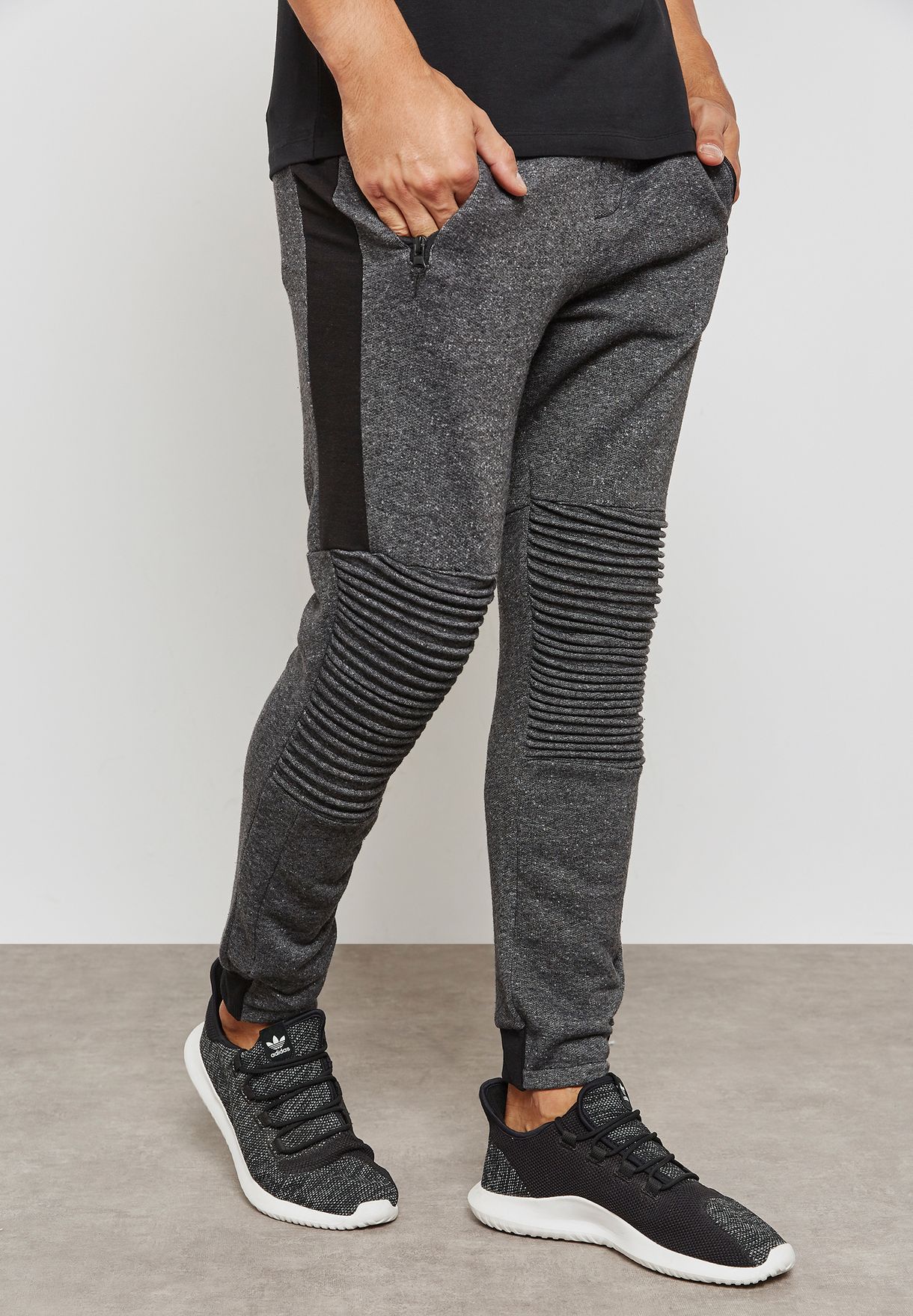 ribbed sweatpants