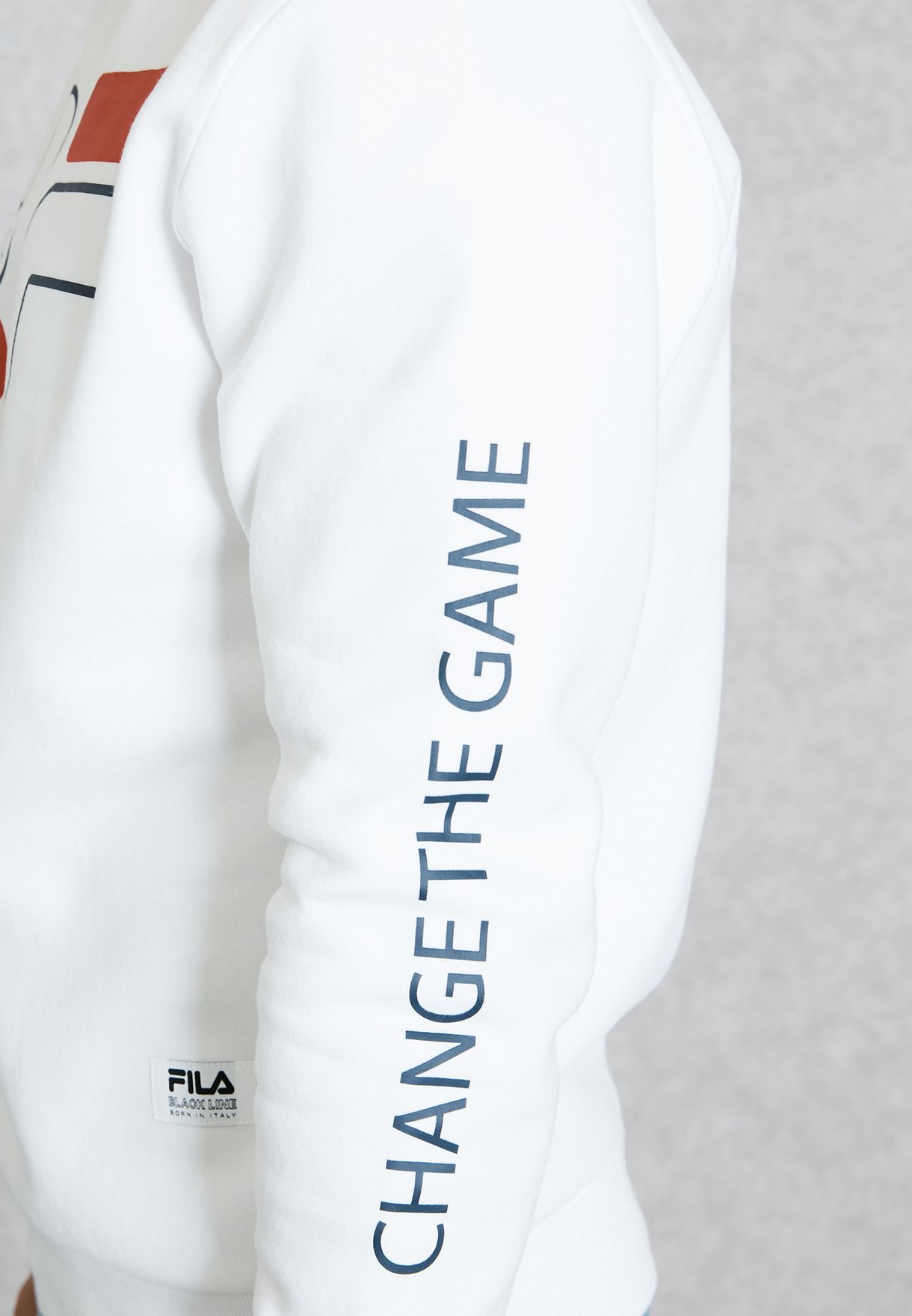 Raap bladeren op klif Maakte zich klaar Buy Fila white Cappi App Sweatshirt for Men in MENA, Worldwide