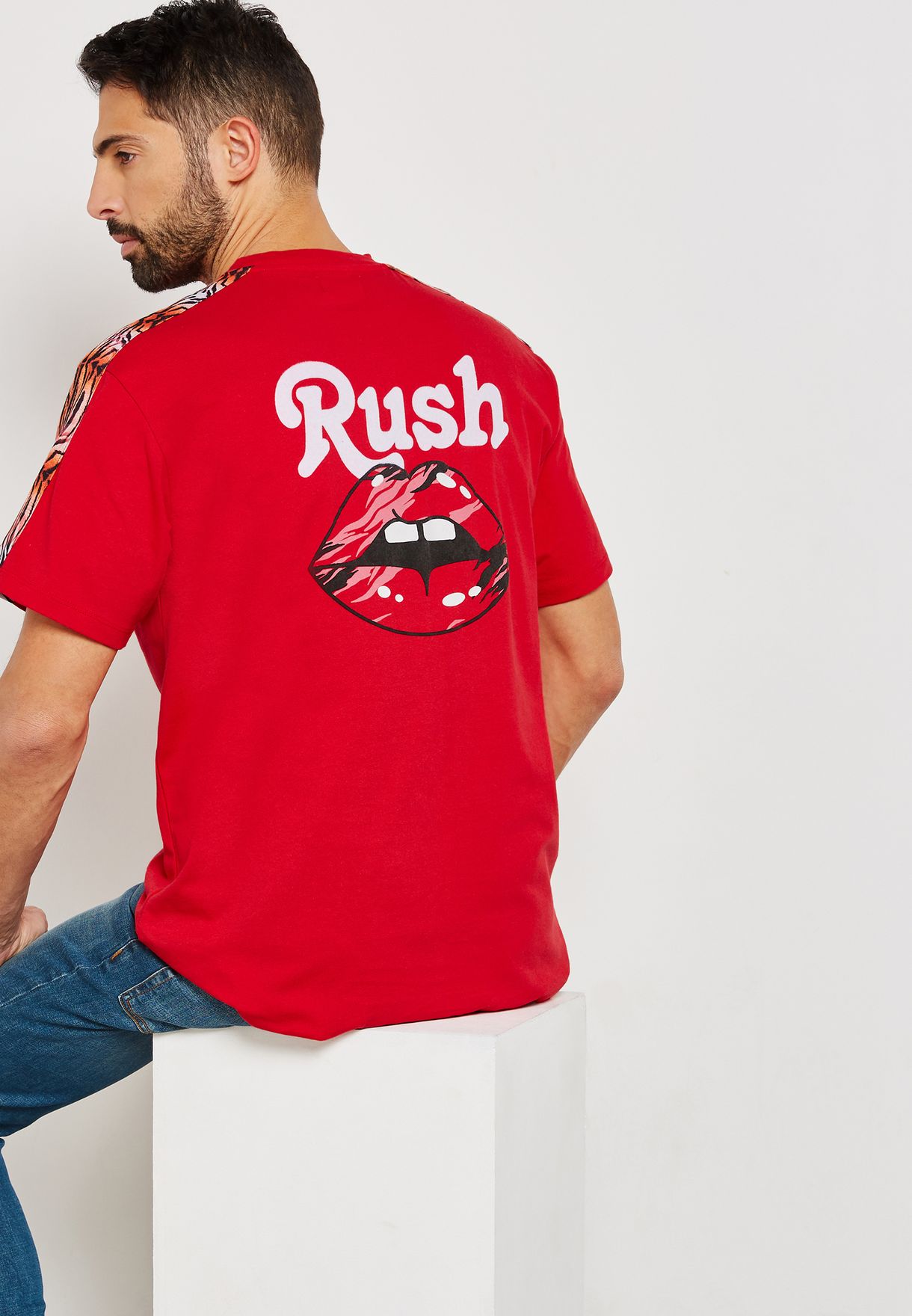 red rush t shirt