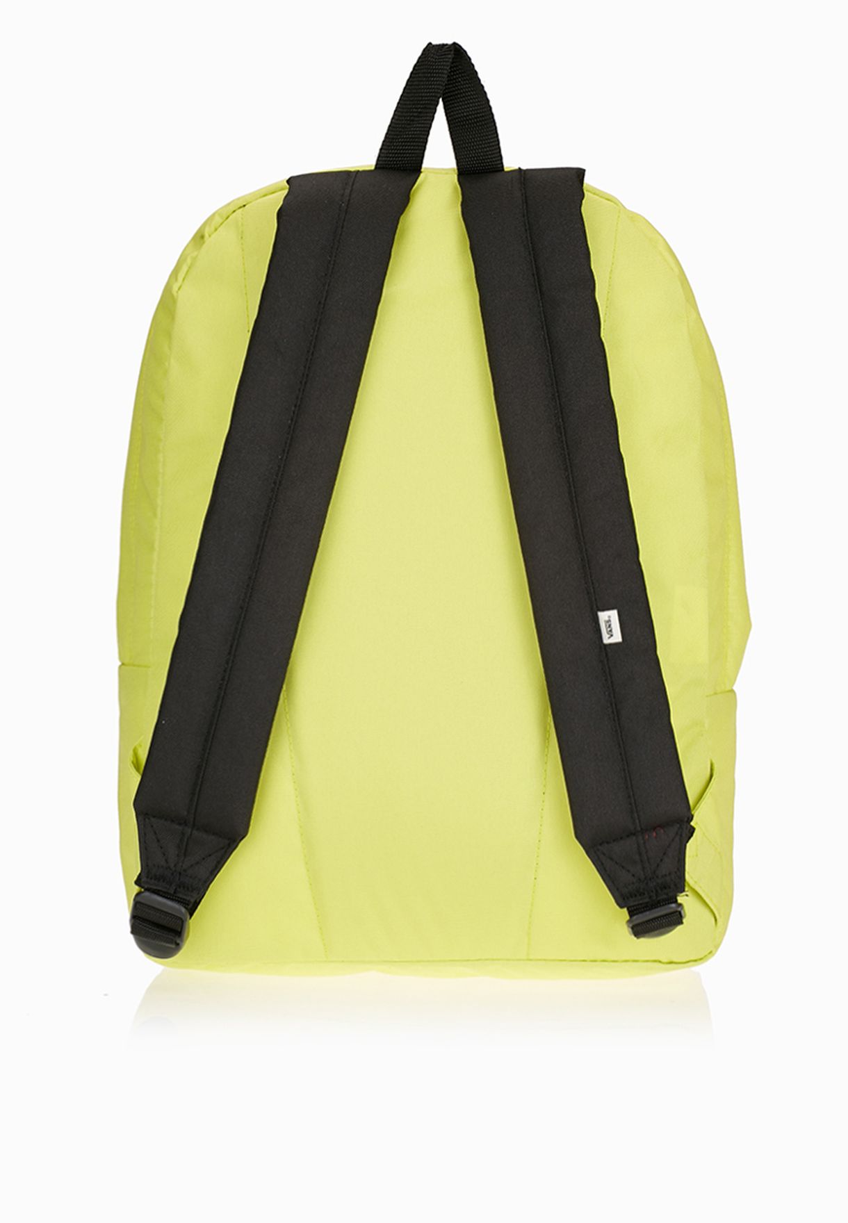 neon pink vans backpack