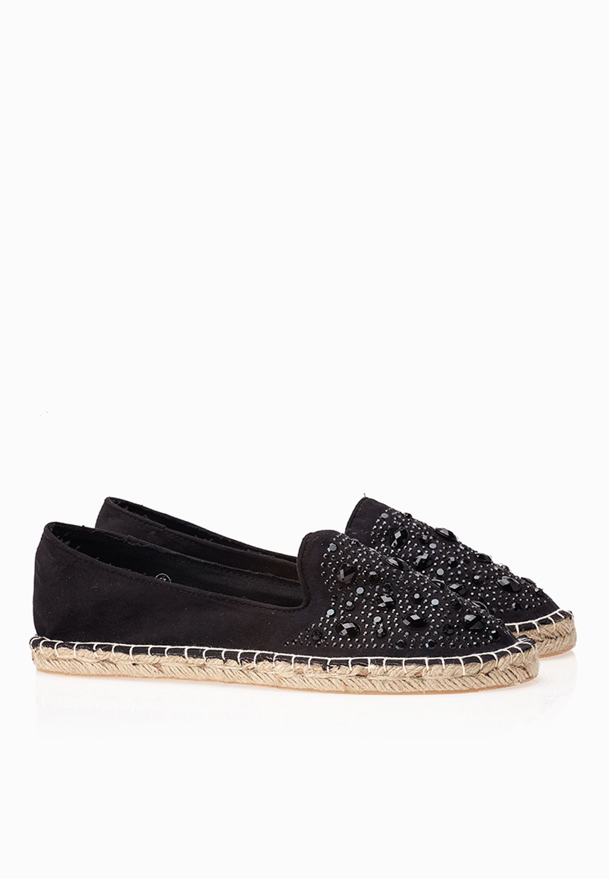 jewelled espadrilles