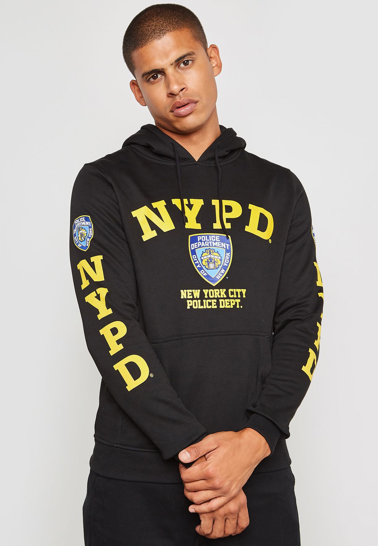new york police department hoodie