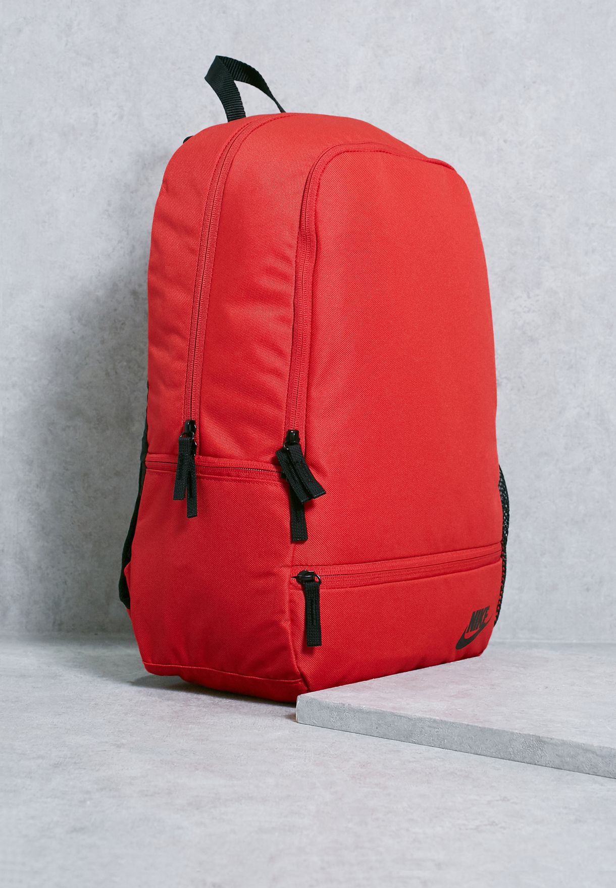 nike classic north backpack red
