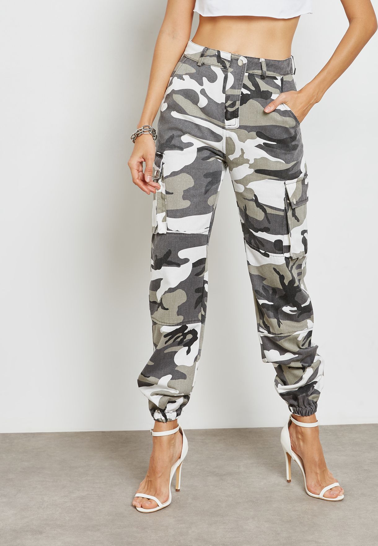 Missguided  Basic Cargo Trousers  Cargo Trousers  Missguided