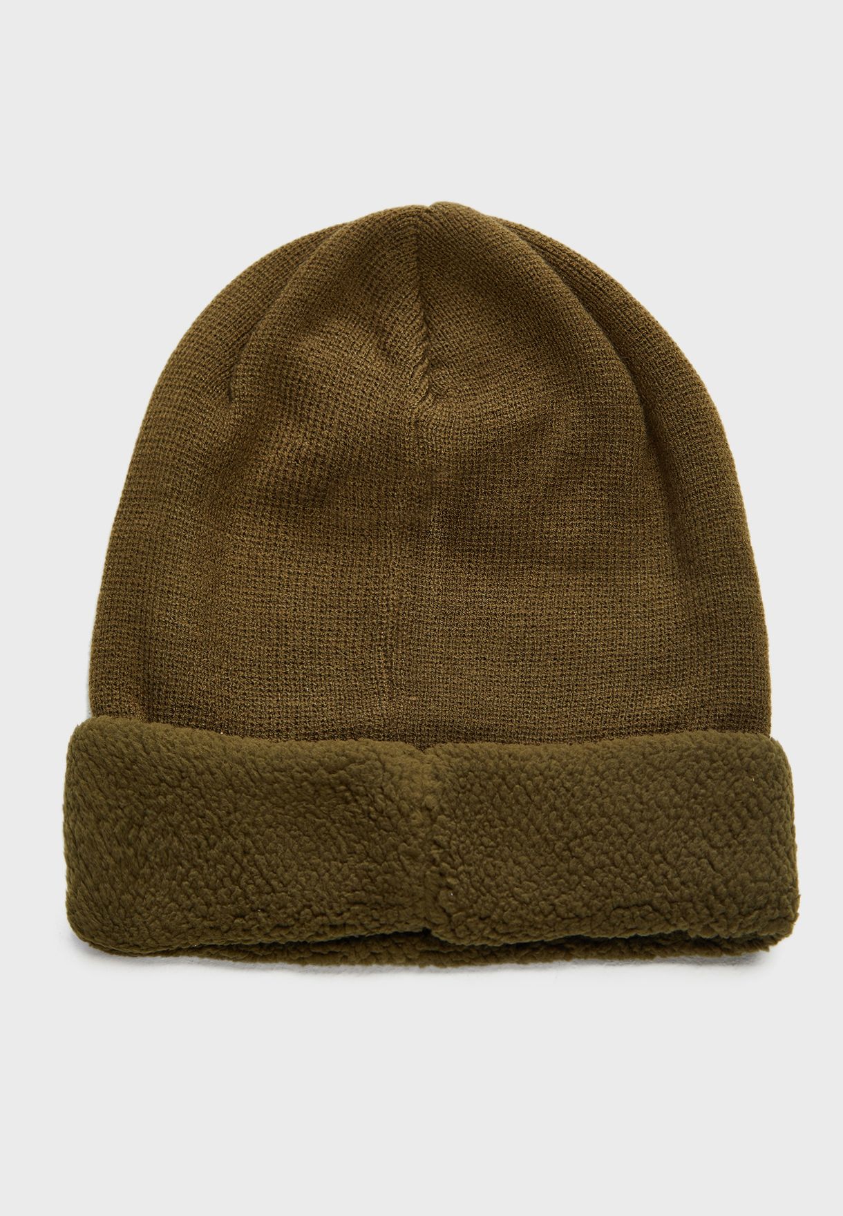 mens sherpa beanie