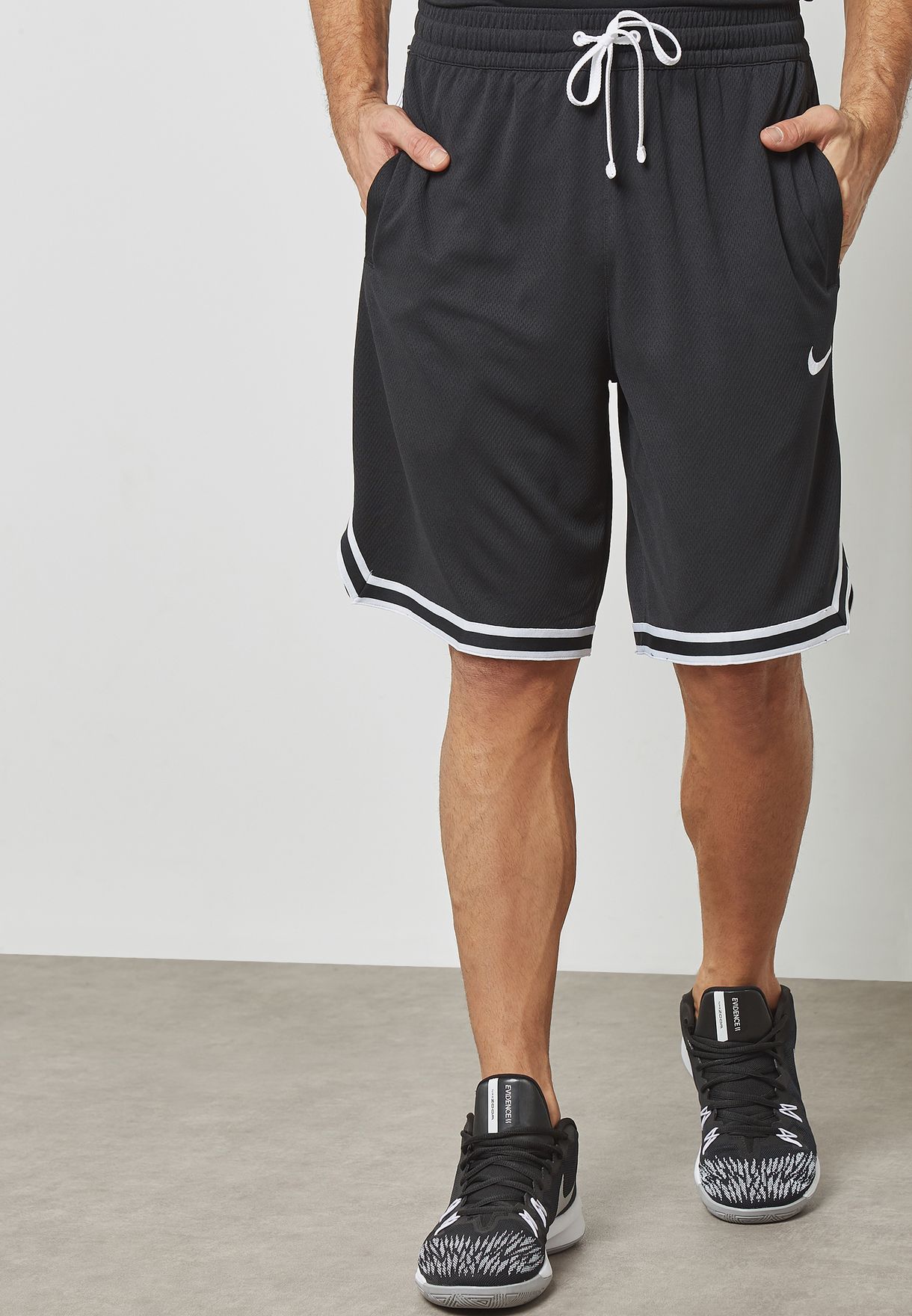Buy Nike black DNA Shorts for Men in 