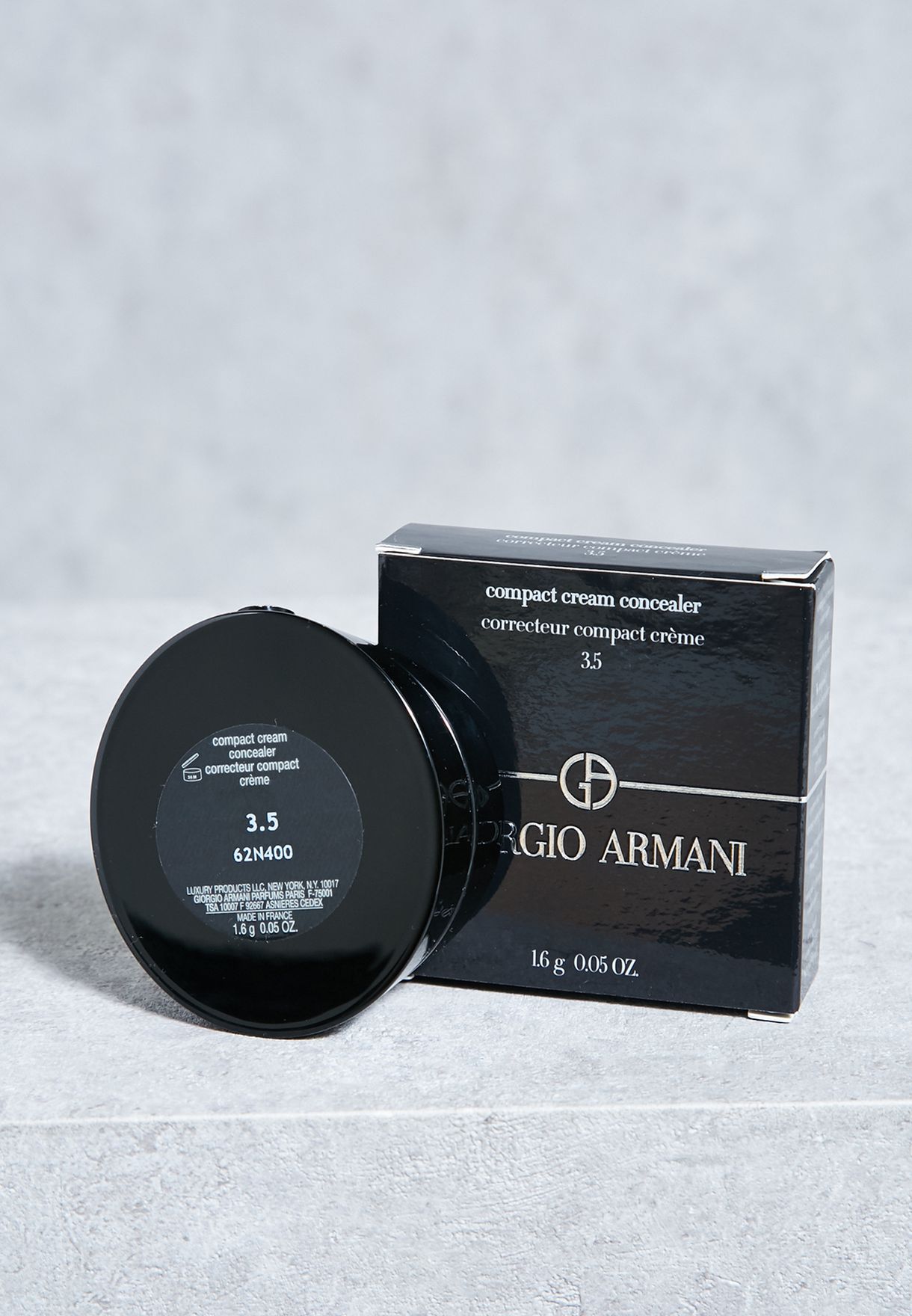 giorgio armani compact cream concealer